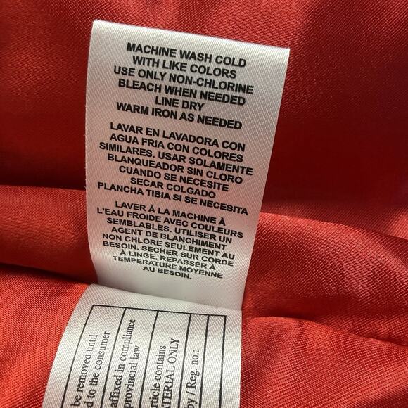 Penelope Mack Red & Black Buffalo Plaid Jacket w/ Sherpa Accents Girls 18 Months - Picture 7 of 9